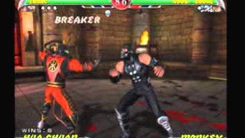 MK Deception runthrough with Ermac part 2