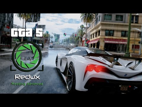 GTA V Redux Mod - מדריך התקנה