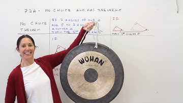 7.2A--No Choice and AAS Theorems