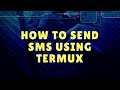 How To Send SMS Using Termux