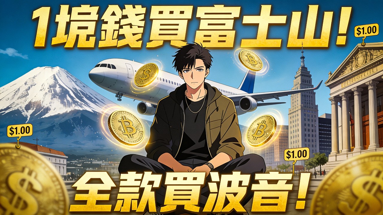 【短劇】✅️世界物價貶值百萬倍，我的錢卻沒變！1塊錢買下華爾街？看神級土豪如何用「零錢」統治世界！#短劇