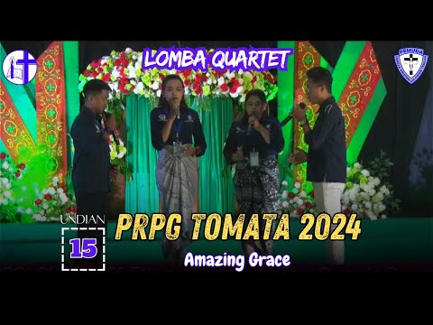 QUARTET PRPG UNDIAN 15 - AMAZING GRACE