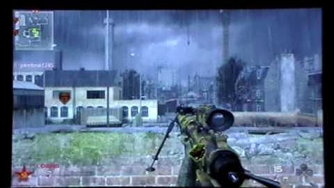 MW2 Speed Hack Stair Lauching