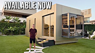 Finally! This Ultra Modern PREFAB HOME is Officially available in America!!