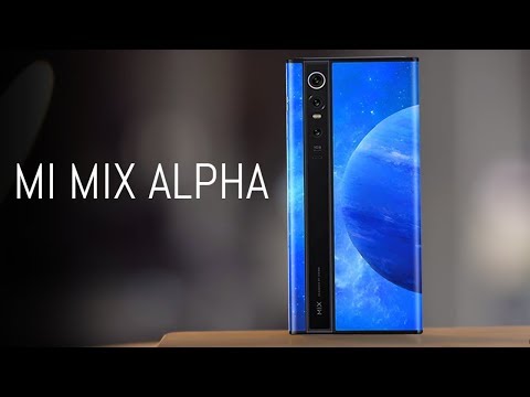 Xiaomi Mi Mix Alpha Official Unboxing Video