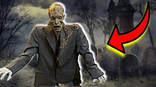 We Made A Diy Zombie Ground Breaker For Halloween Cemetery