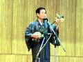 築地 俊造さん(「しゅんかねくわ節)2011.12.11