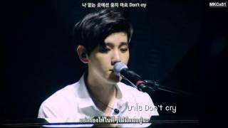 [THAISUB] My Turn To Cry _ BAEKHYUN SOLO [The Lost Planet In Seoul] | MKCx61