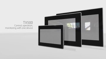 TURCK TX500 Programmable HMI