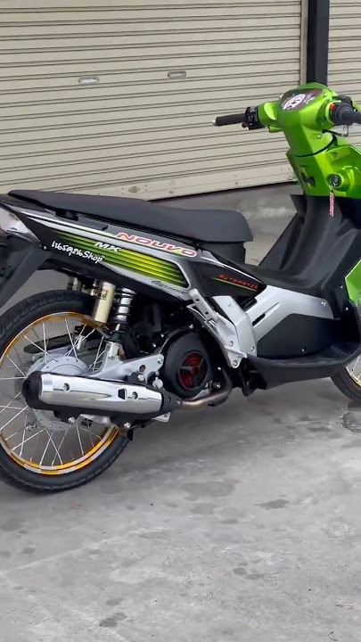 YAMAHA NOUVO 115 Thailand