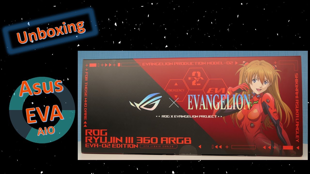 ASUS ROG RYUJIN III 360 ARGB EVA-02 EDITION Unboxing - YouTube