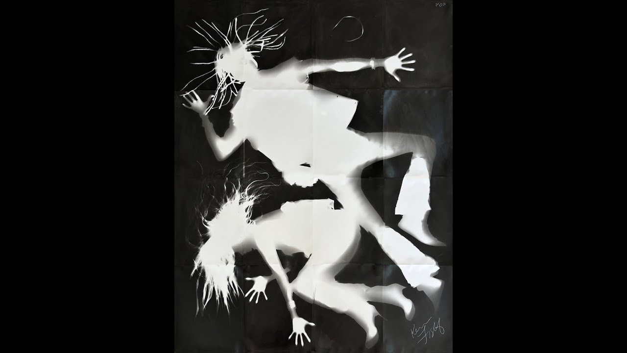 Swaggermouth Band - Photogram Portrait Process