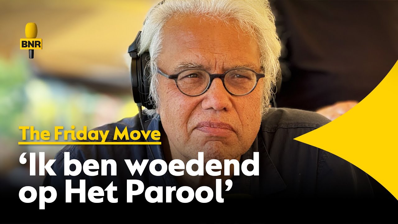 Theodor Holman plots ontslagen: 'Mijn mening was té tegendraads'