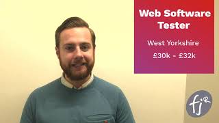 Web Software Tester Leeds | JO-1902-15964 screenshot 3