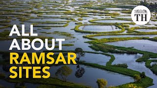 All about Ramsar sites