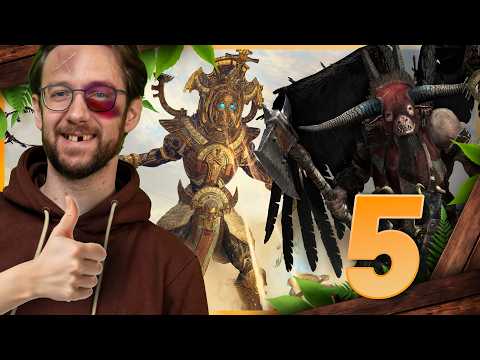 [VOD 5] On tente le rush vers la Pyramide Noire ! Campagne Malagor