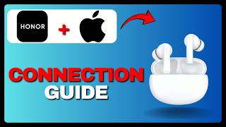 How To Connect HONOR CHOICE Earbuds X5 with iPhone/Laptop (Full Guide) 2026!
