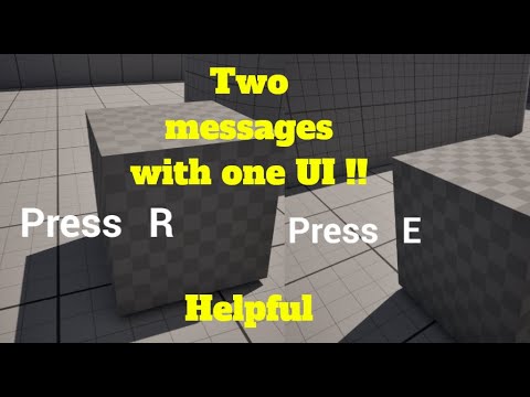 How to show a interact message with one UI for multiple different KEYS ...