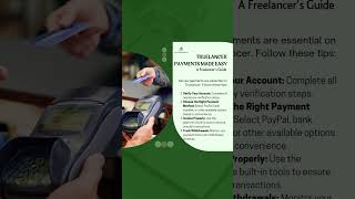 Get paid like a pro! Learn how to handle payments on Truelancer with ease and confidence.