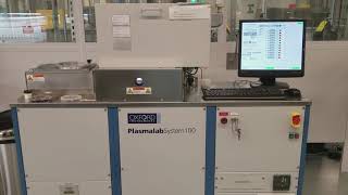 Oxford plasma etcher