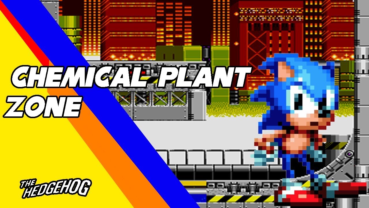 Sonic Mania Chemical Plant Zone act 1&2 YouTube