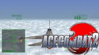 Ace Combat 2 Walkthrough Part 8: Rising High