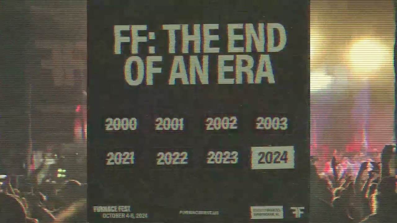 Furnace Fest 2024: End Of An Era (TigerRAWk Promo)