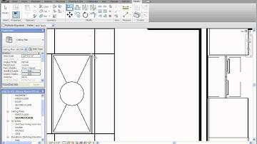 Revit - Image Rendering, Part 7, Installing Lights in our Ceiling