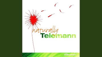 Telemann: Concerto à 6 pour flûte traversière, violon principal, cordes et basse continue en...