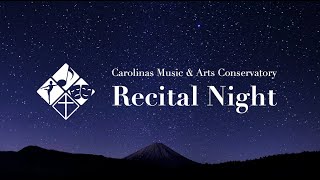 CMAC 2023 Recital Night Week 3