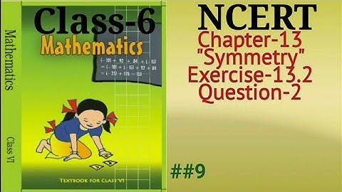 Class-6, ch-13 Ex-13.2 Q-2 Maths.  ##9