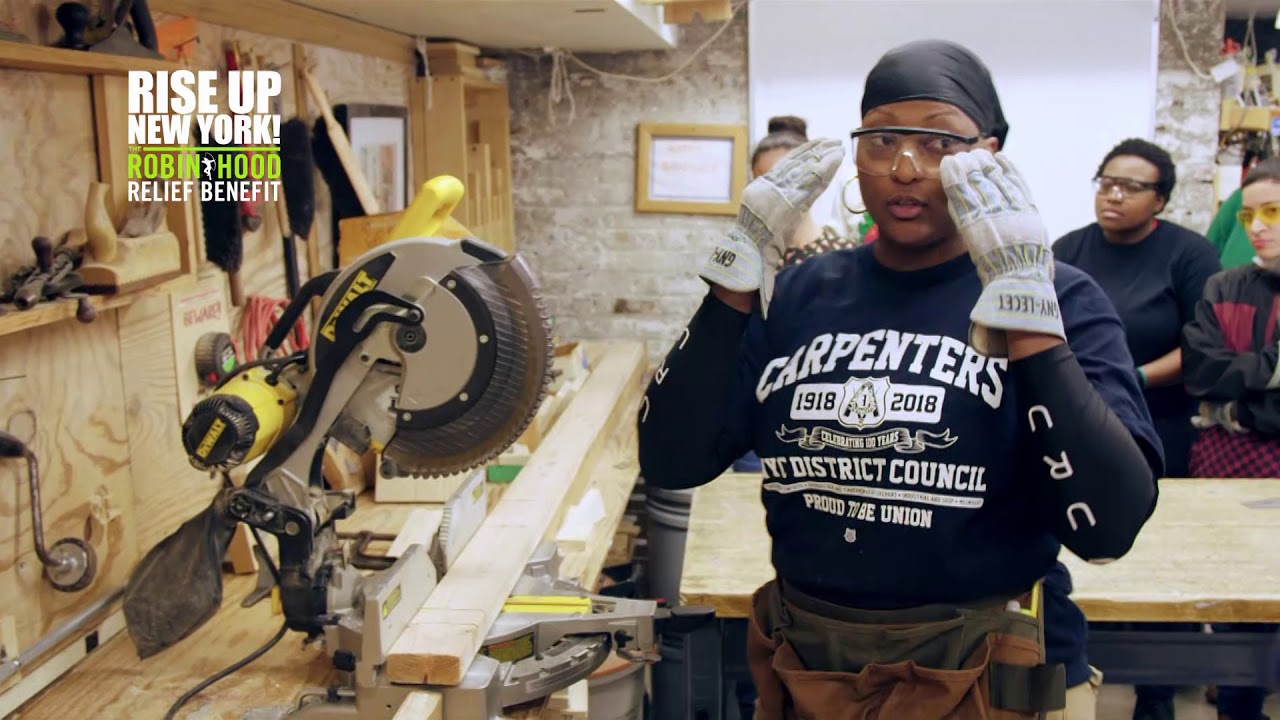 NEW and Robin Hood Foundation's Rise Up New York!