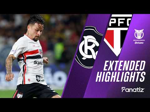 Remo vs. Sao Paulo 1-0 I Game Highlights I Brasileirão 2025