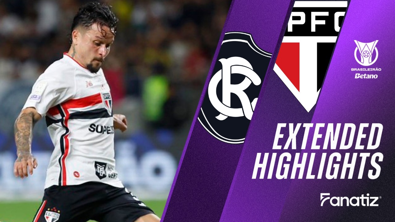 Remo vs. Sao Paulo 1-0 I Game Highlights I Brasileirão 2025