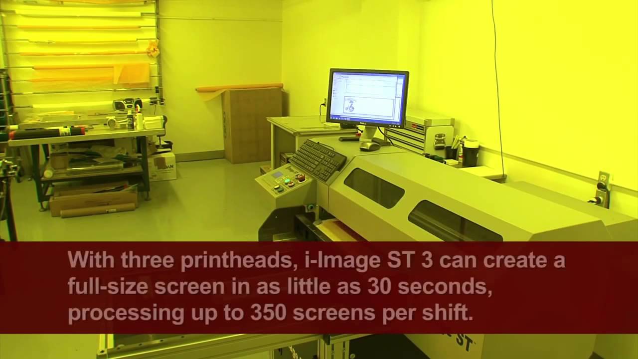 M&R i-IMAGE ST Computer-to-Screen Imaging System from DCC - YouTube