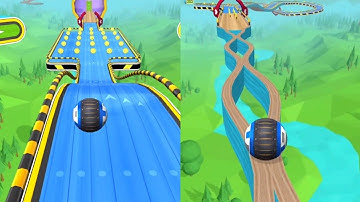 Going Balls  SpeedRun Gameplay) Level 99