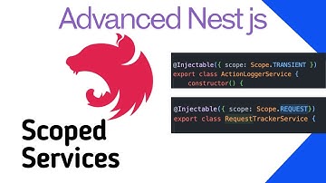 Scoped Services - Singleton, Request and Transient