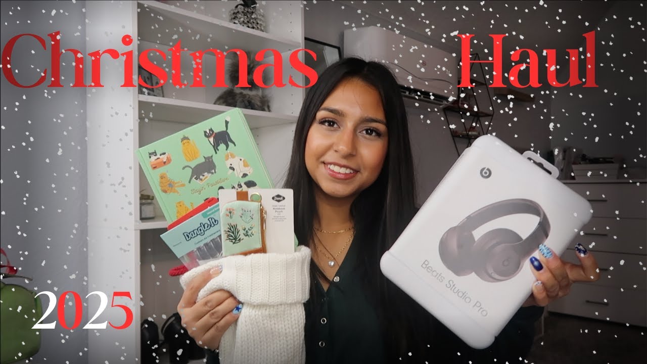 Christmas Haul 2025! 🎄❤️