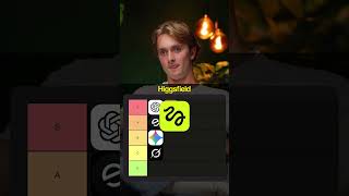 The HONEST AI Tier List Nobody Asked For 👀#chatgpttips #ai #claude #emergent #gemini
