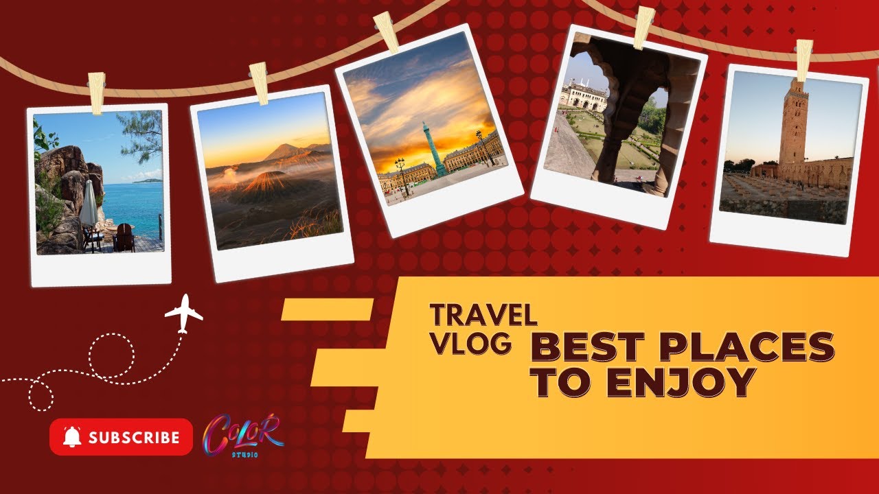 The Amazing World of Travel Vloggers - YouTube