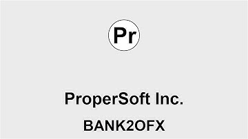 Bank2OFX (Windows): Change Transactions To OFX, Import to Xero