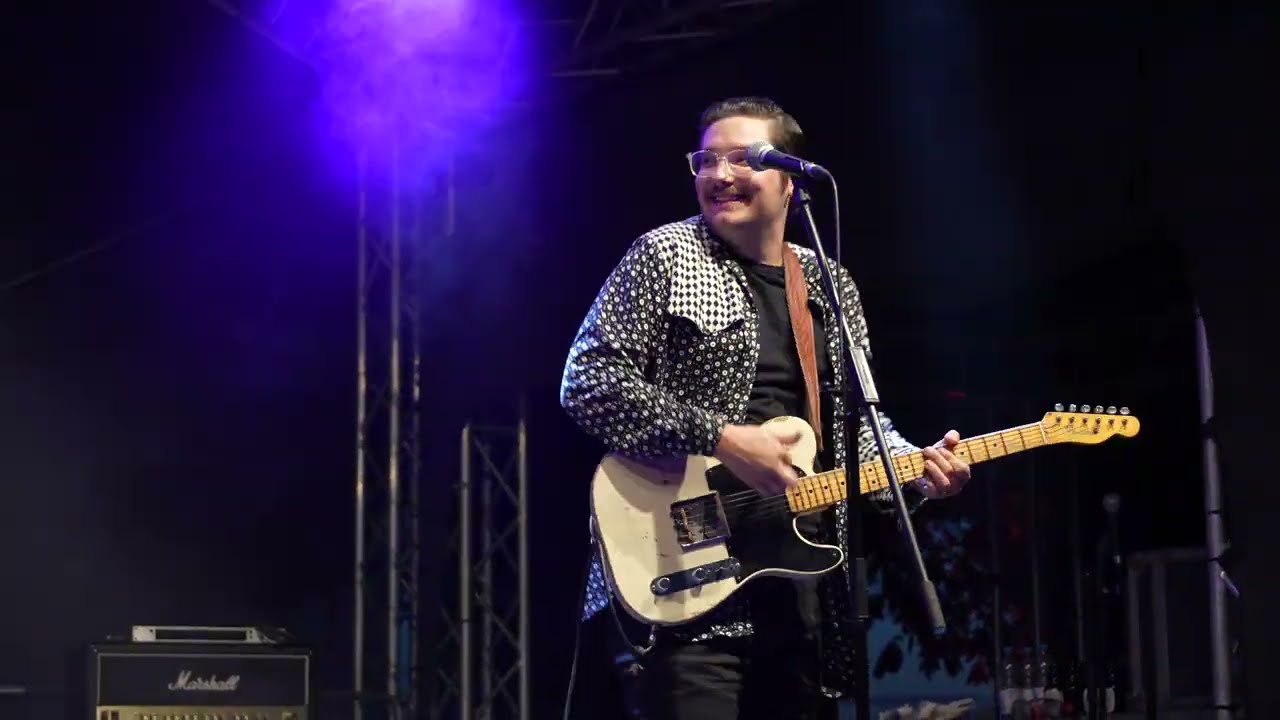 Eddie 9V Travelin' Man Live @ Festung Ehrenbreitstein Jubiläumsfestival Koblenz Germany 2023