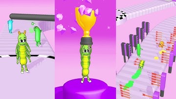 Wacky Run in Max Level Mobile Gameplay Part 1 #wackyrun #maxlevel #walkthrough