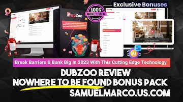 DubZoo Review 2023: #1 Video Translation Tool 🚀 - DubZoo Demo, and More on DubZoo