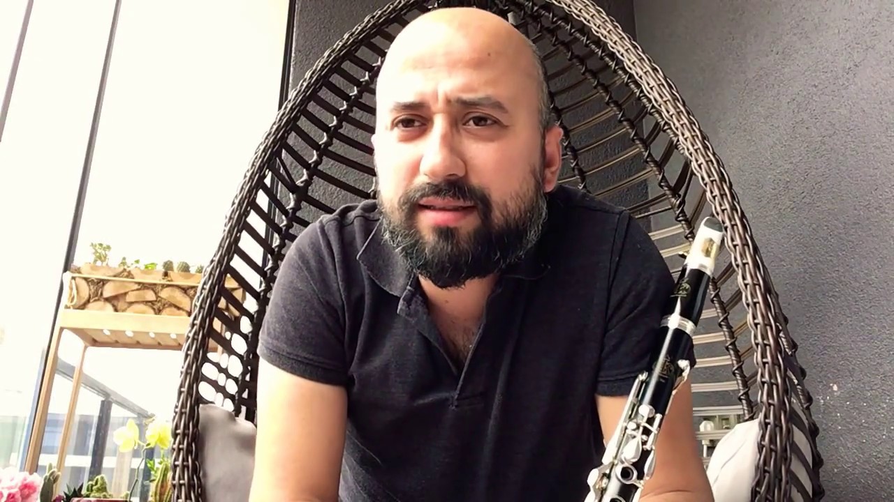 Nazende Sevgilim Yakın Çekim (Değdi Saçlarıma Bahar Gülleri) / Sol Klarnet İçin