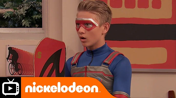Henry Danger | Kid Hudson | Nickelodeon UK