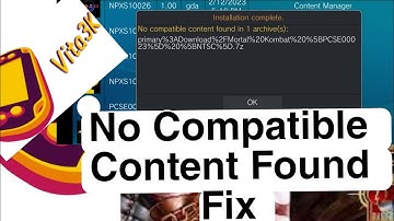 Vita 3K Android No Compatible Content Fixed | With Easy Installation Tutorial|#vita3k
