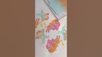 ✨🩵 #stevenuniverse #lesprints #linoprint #linocut