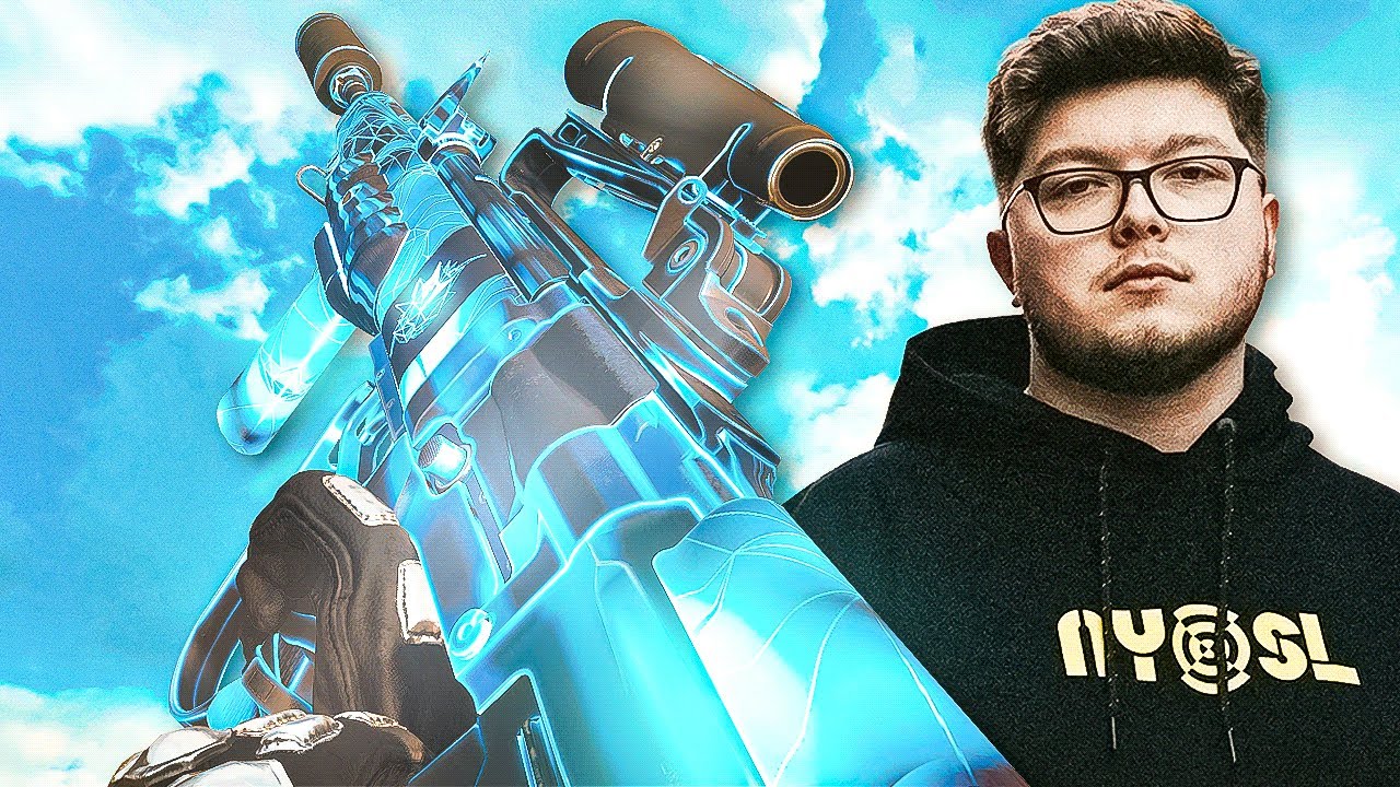 I Tried Aydan EM2 SMG Setup in Warzone.. 🤯 (Best EM2 Class Setup) - Rebirth Island