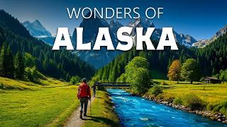 Wonders of Alaska: Amazing Places Where Nobody Lives  Travel Video 4K Guide